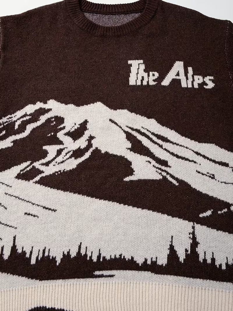 Long Sleeve Crew Neck Sweater